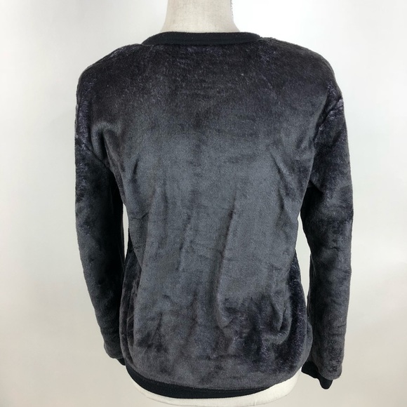 Cold Crush #NoMakeup #NoSelfie Fuzzy Sweater - Picture 5 of 8